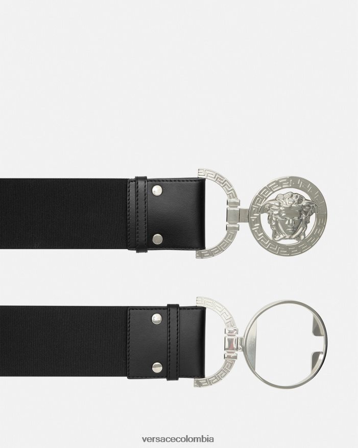 mujer cinturón ancho con medusa '95 Versace negro 2RP40F523 accesorios