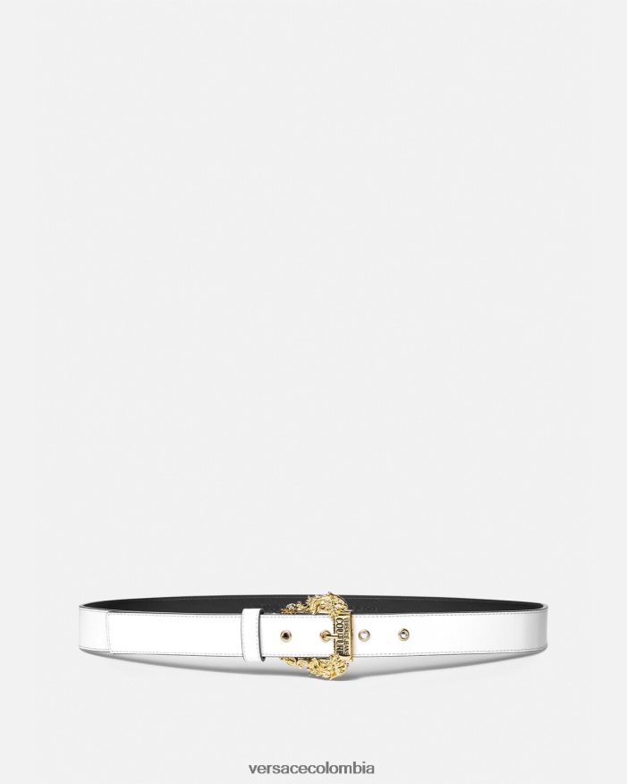 mujer cinturón de alta costura1 Versace blanco 2RP40F2327 accesorios