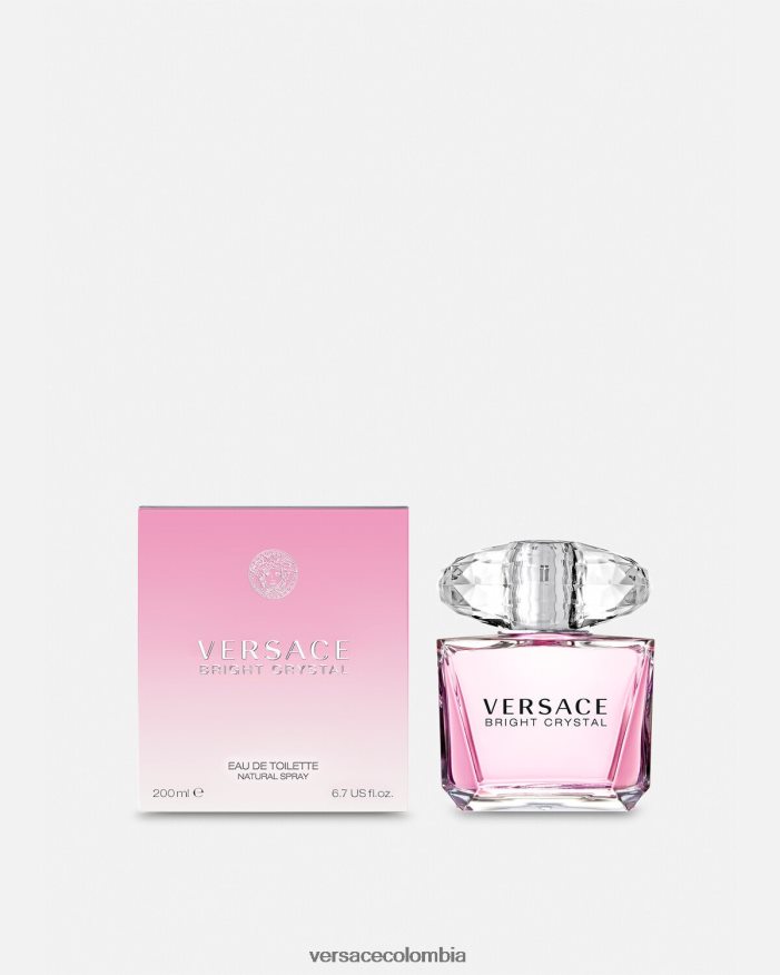mujer cristal brillante edt 200 ml Versace rosa 2RP40F1007 accesorios