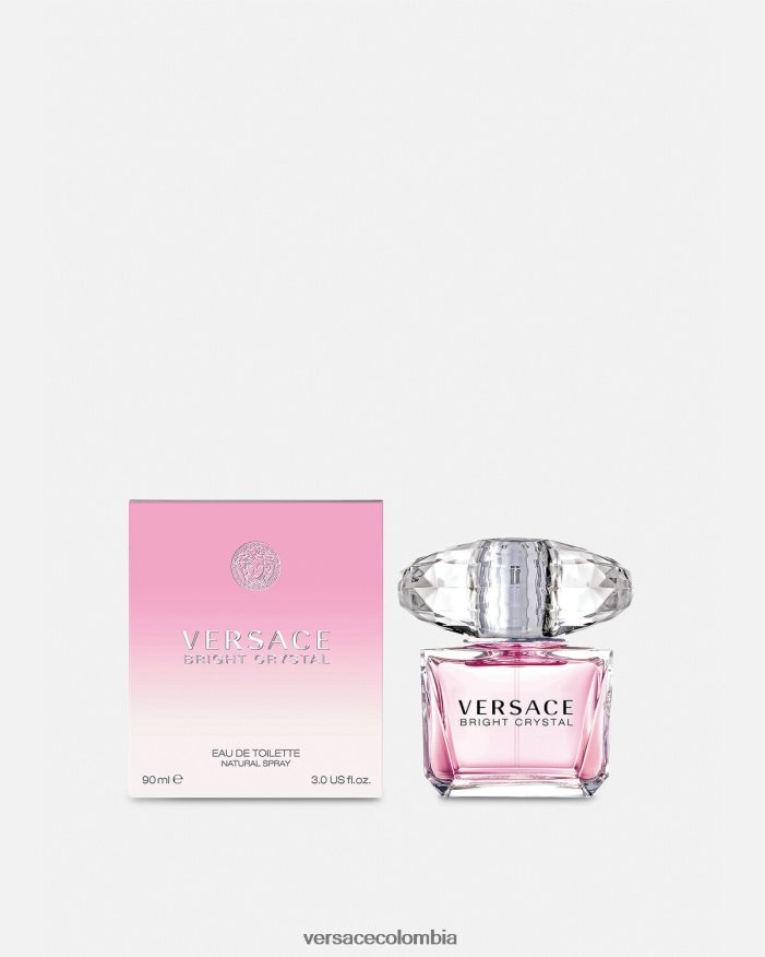 mujer cristal brillante edt 90 ml Versace rosa 2RP40F1006 accesorios