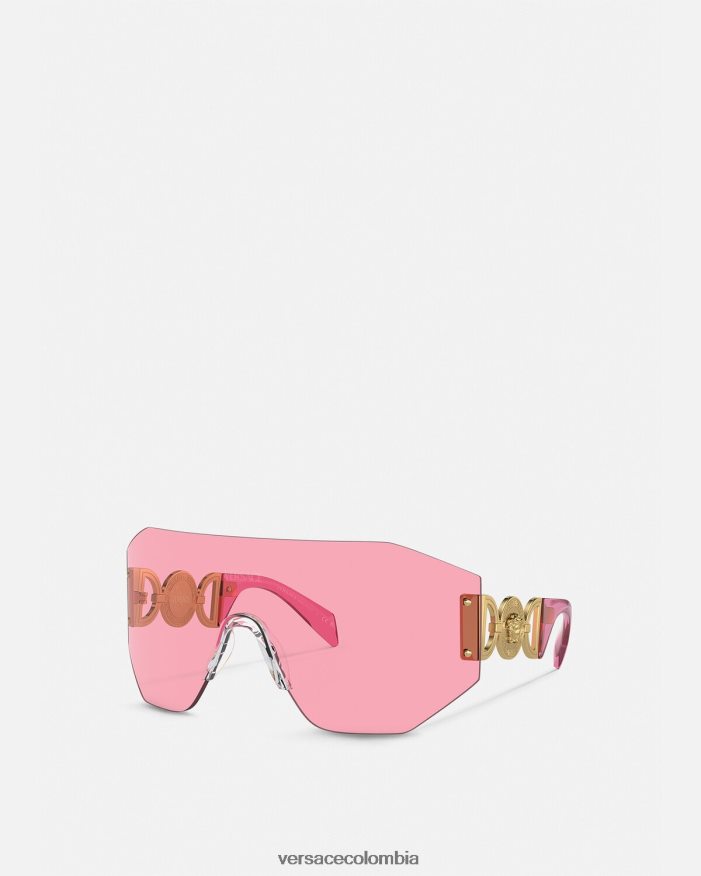 mujer gafas de sol con máscara de medusa biggie Versace onul 2RP40F609 accesorios