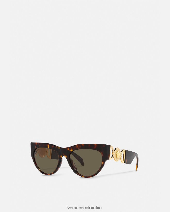 mujer gafas de sol de medusa alada Versace la Habana 2RP40F604 accesorios
