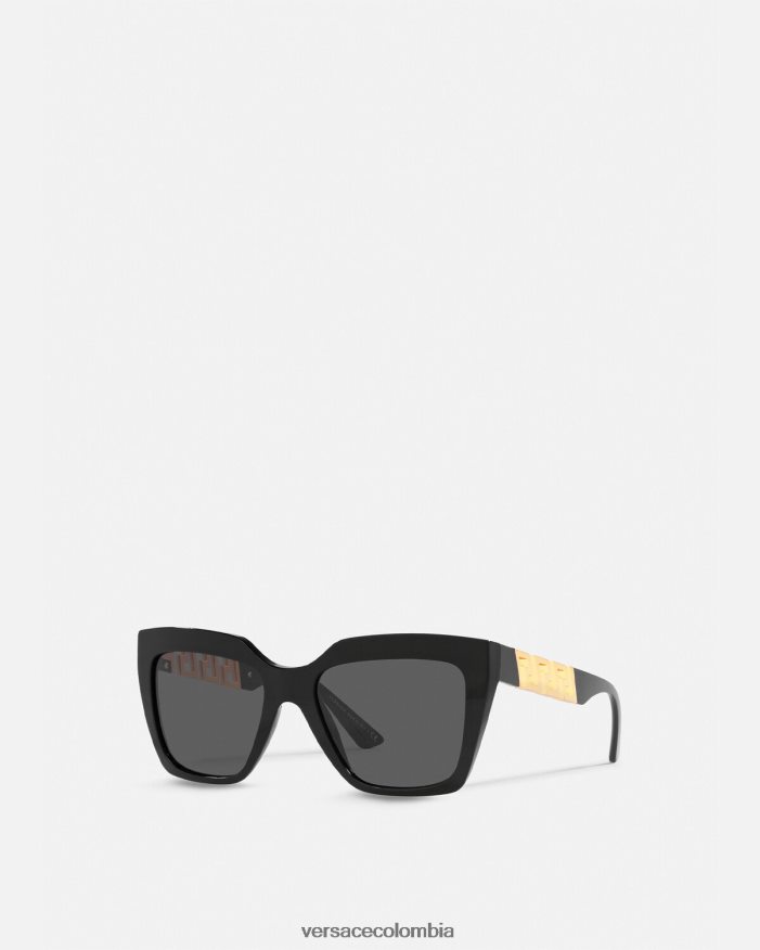 mujer gafas de sol greca Versace negro 2RP40F653 accesorios