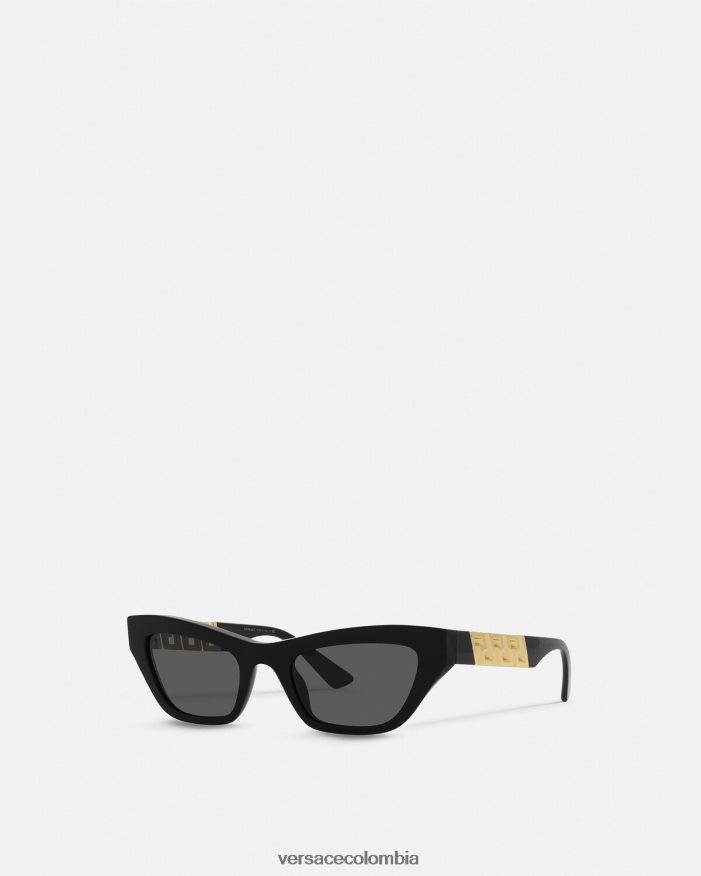 mujer gafas de sol greca Versace negro 2RP40F696 accesorios