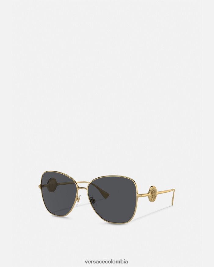 mujer gafas de sol hipnóticas de medusa Versace onul 2RP40F612 accesorios