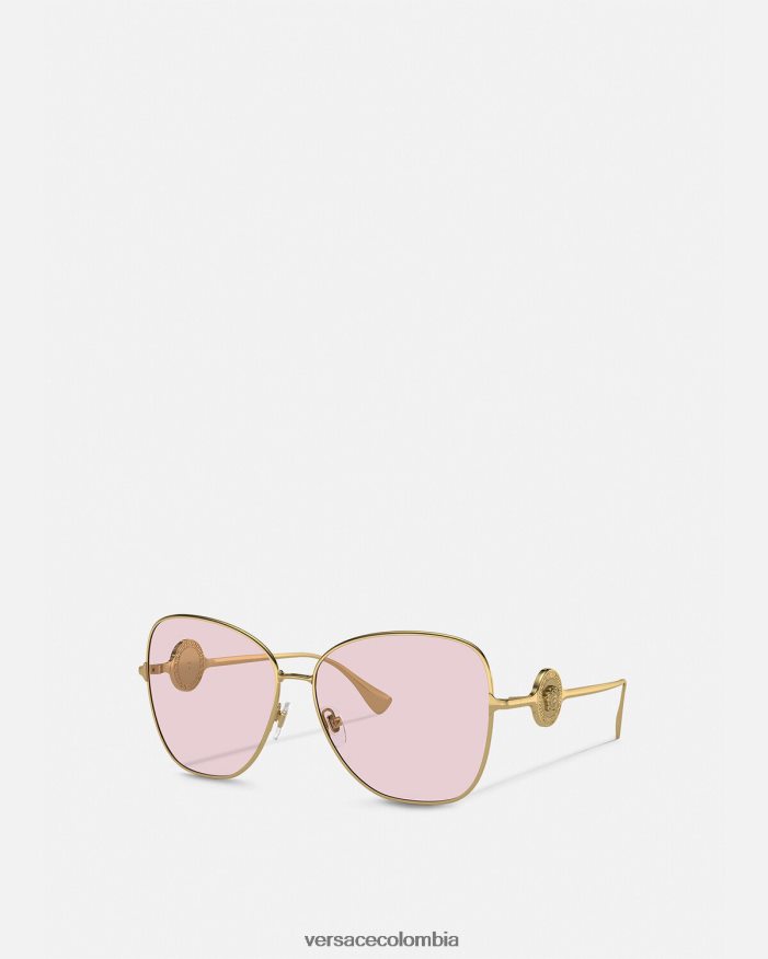 mujer gafas de sol hipnóticas de medusa Versace onul 2RP40F614 accesorios