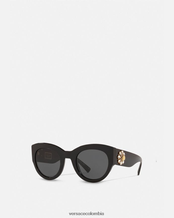 mujer gafas de sol joya tributo Versace negro 2RP40F675 accesorios