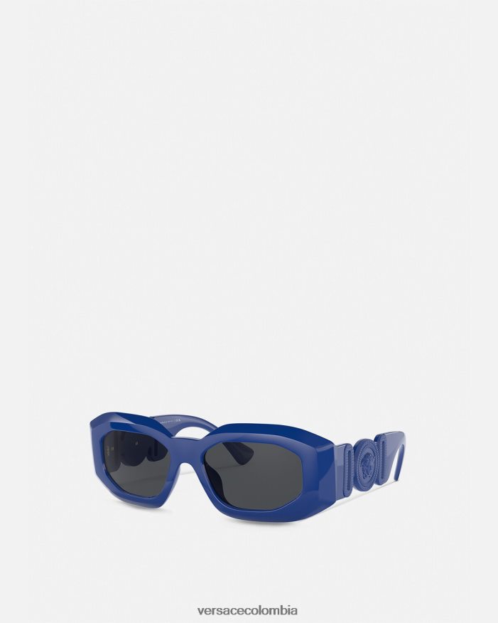 mujer gafas de sol maxi medusa biggie Versace azul 2RP40F693 accesorios