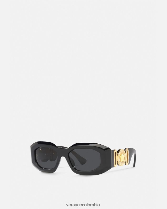 mujer gafas de sol maxi medusa biggie Versace negro 2RP40F640 accesorios