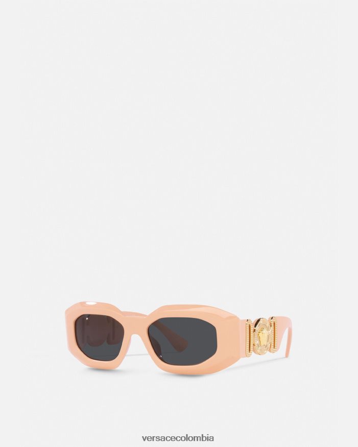 mujer gafas de sol maxi medusa biggie Versace rosa 2RP40F694 accesorios