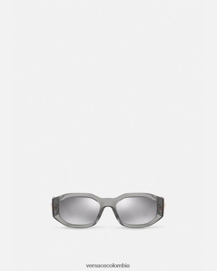 mujer gafas de sol medusa biggie Versace gris 2RP40F648 accesorios