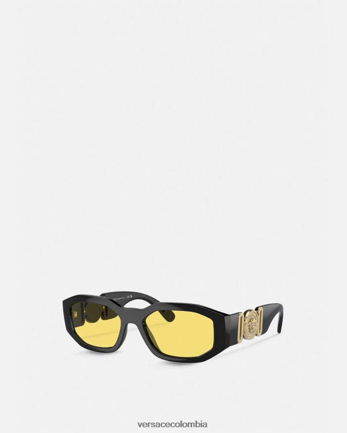 mujer gafas de sol medusa biggie Versace negro 2RP40F591 accesorios