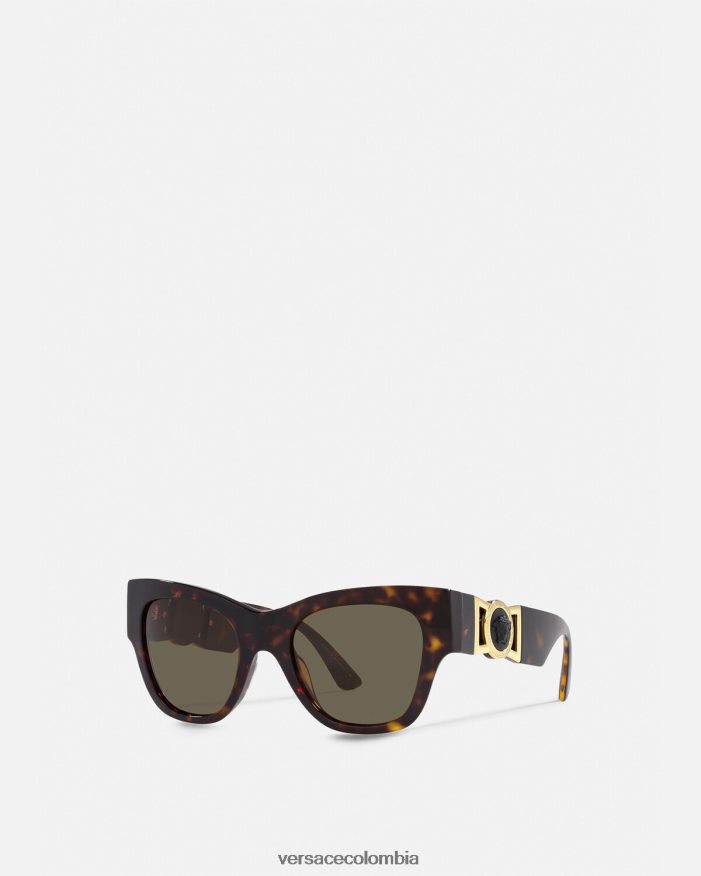 mujer gafas de sol medusa biggie mariposa Versace la Habana 2RP40F656 accesorios