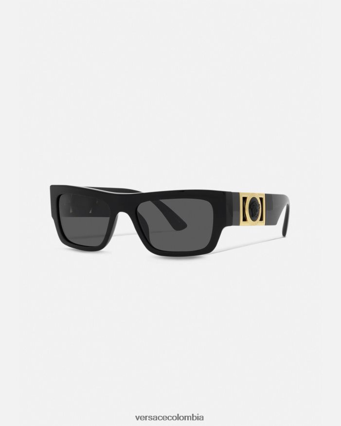mujer gafas de sol medusa biggie mariposa Versace negro 2RP40F679 accesorios