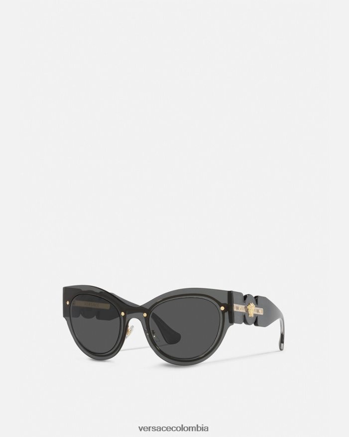 mujer gafas de sol medusa biggie mariposa Versace negro 2RP40F701 accesorios