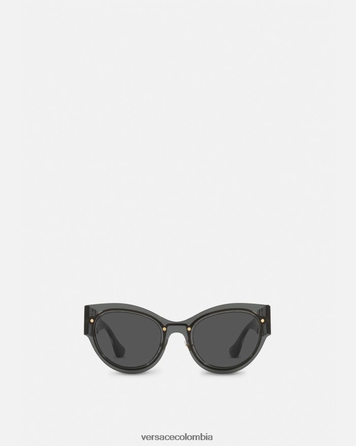 mujer gafas de sol medusa biggie mariposa Versace negro 2RP40F701 accesorios