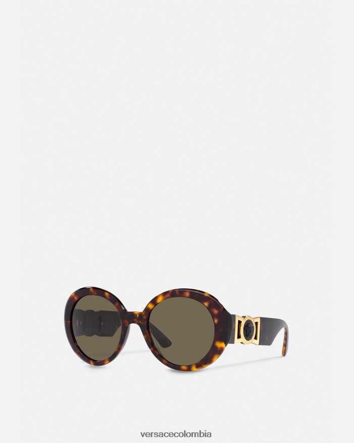 mujer gafas de sol medusa mariposa ajuste adicional Versace la Habana 2RP40F655 accesorios