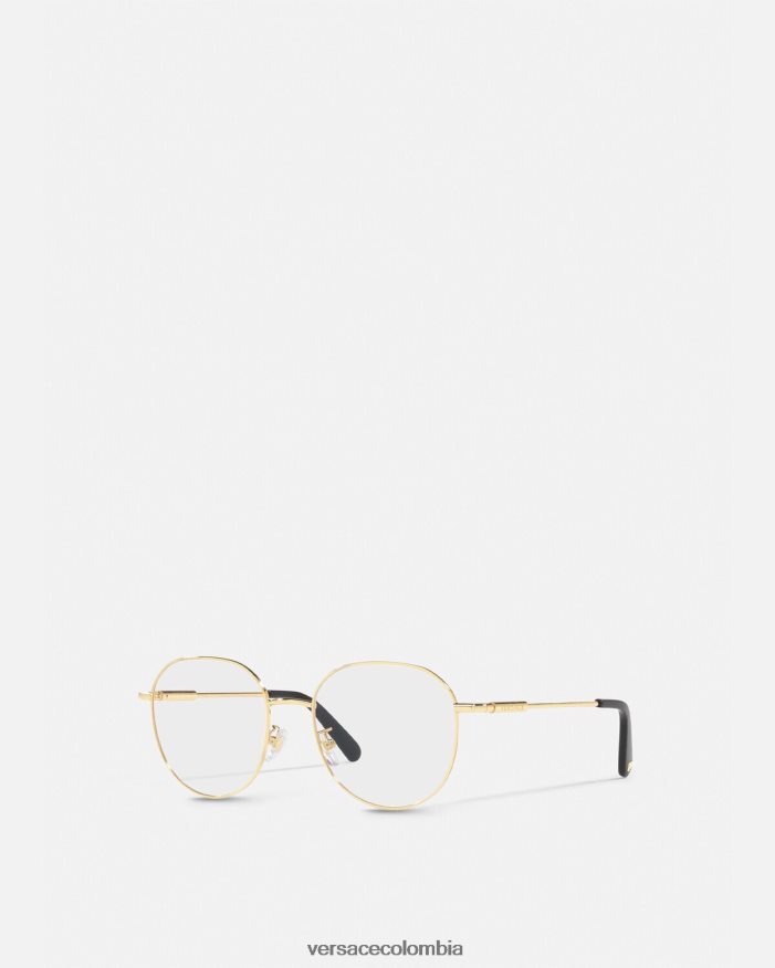 mujer gafas medusa glamurosas Versace oro 2RP40F708 accesorios