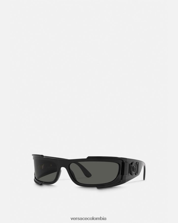 mujer medusa biggie escudogafas de sol Versace negro 2RP40F611 accesorios