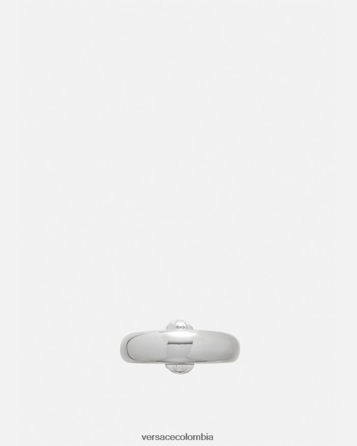 mujer anillo de luna galaxia Versace plata 2RP40F732 accesorios
