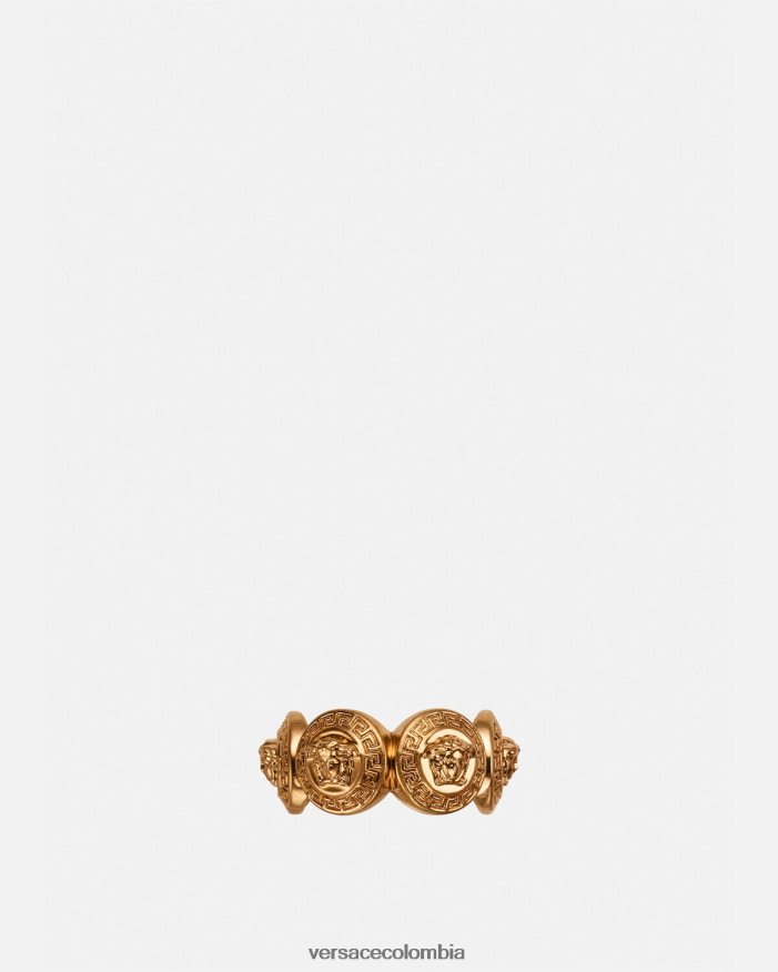 mujer anillo tributo medusa Versace tributo de oro 2RP40F795 accesorios