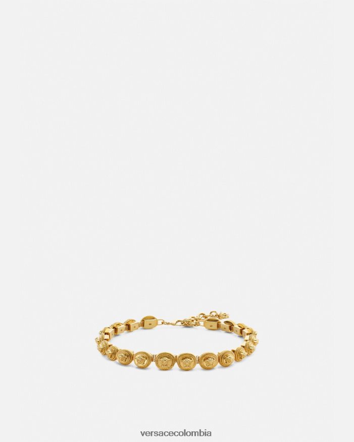 mujer gargantilla con medusa biggie Versace oro 2RP40F844 accesorios