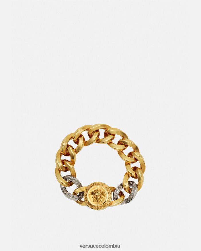 mujer pulsera de cadena con medusa Versace oro 2RP40F787 accesorios
