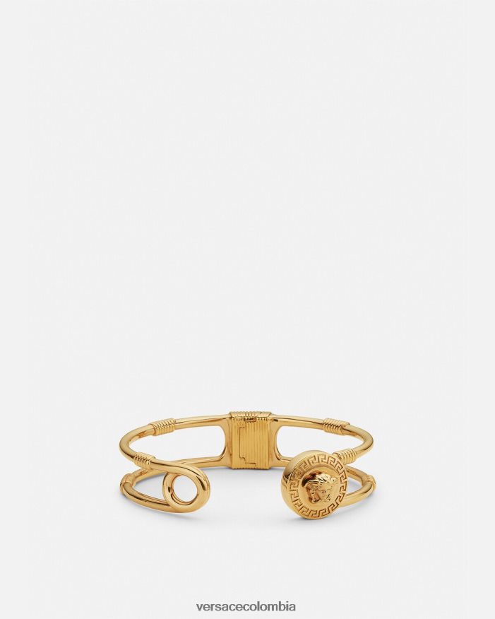 mujer pulsera de imperdible Versace oro 2RP40F792 accesorios