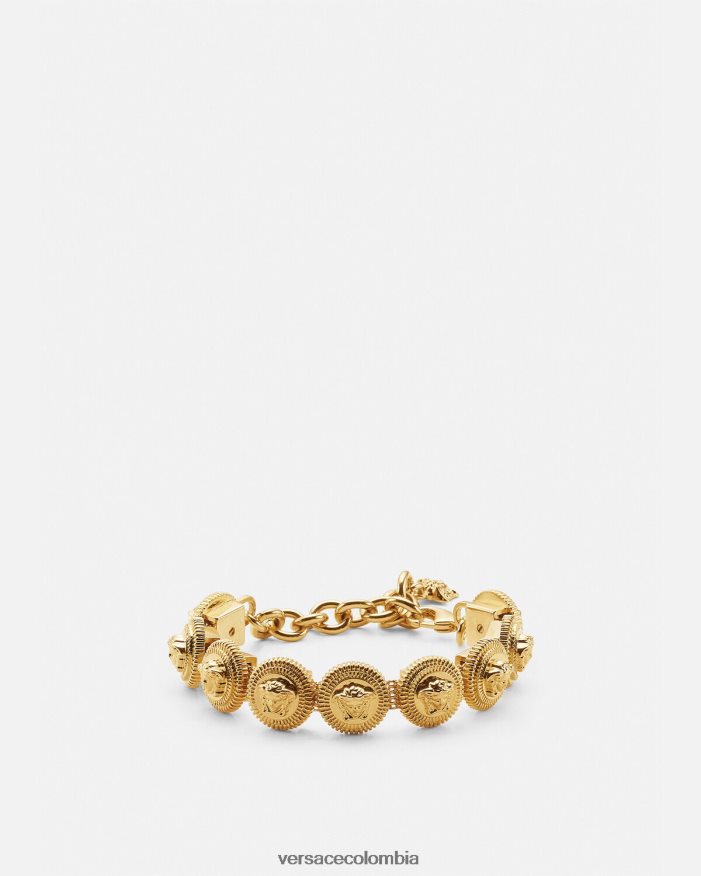 mujer pulsera de medusa biggie Versace oro 2RP40F846 accesorios