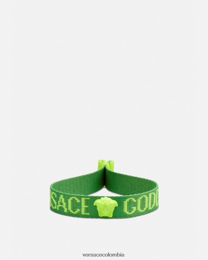 mujer pulsera del festival de la diosa Versace verde 2RP40F855 accesorios