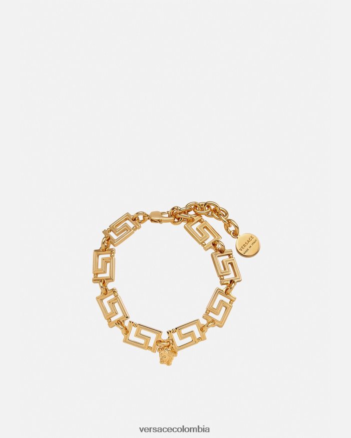 mujer pulsera greca Versace oro cálido 2RP40F759 accesorios