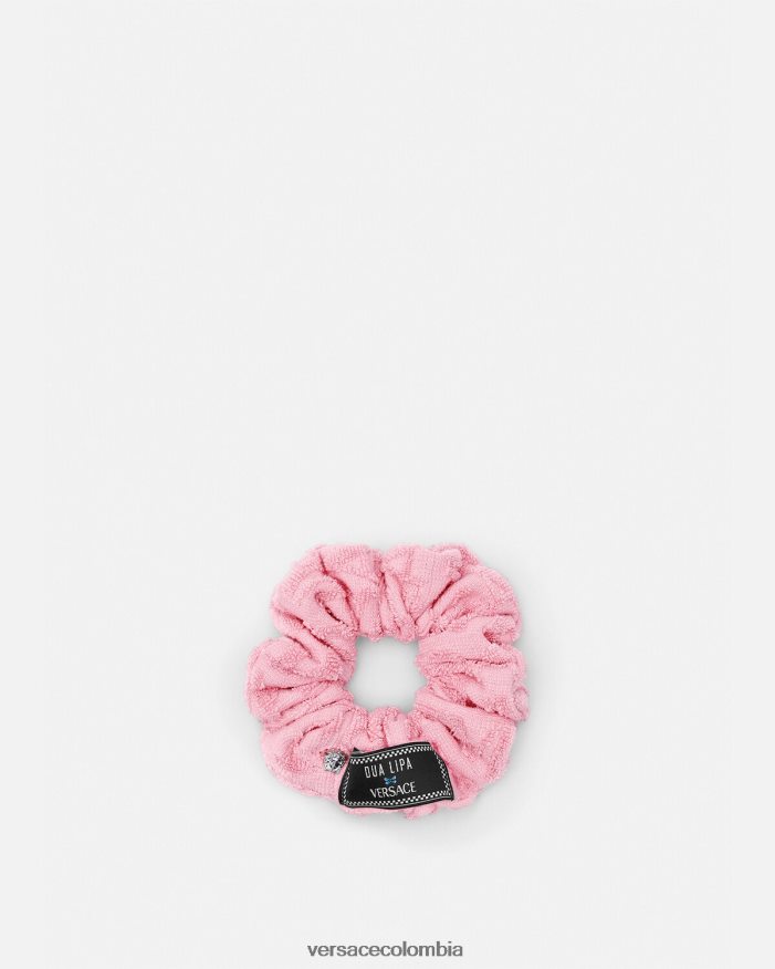 mujer coletero de toalla por toda la prenda Versace rosa 2RP40F866 accesorios