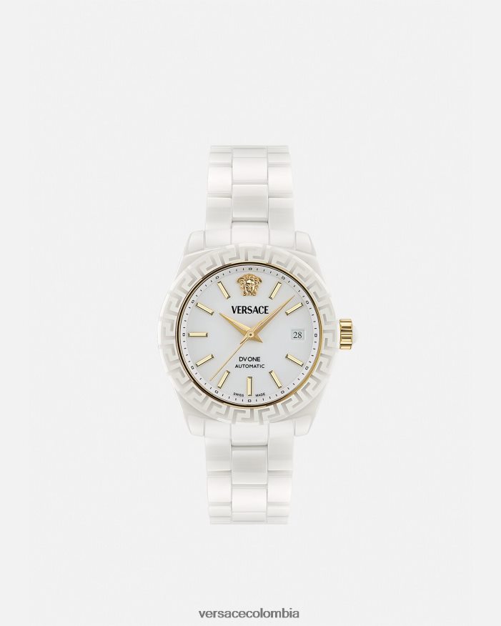 mujer dv un reloj automático Versace pnul 2RP40F936 accesorios