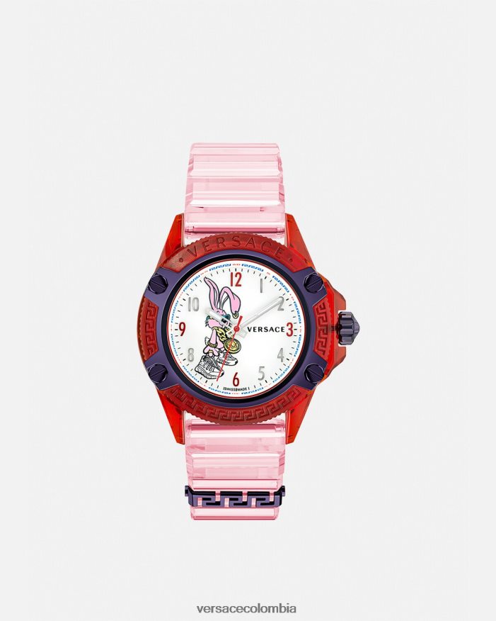 mujer icono activo año nuevo lunar reloj de conejo Versace pnul 2RP40F978 accesorios
