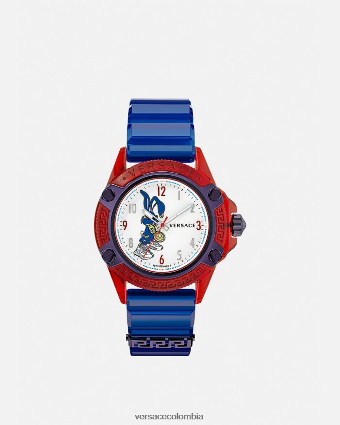 mujer icono activo año nuevo lunar reloj de conejo Versace pnul 2RP40F979 accesorios