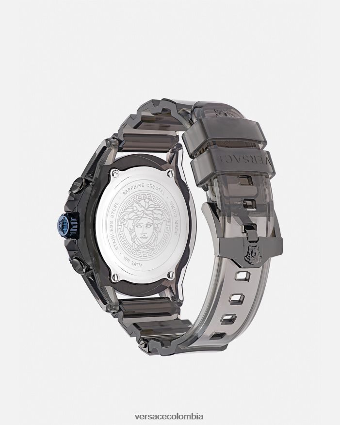 mujer icono reloj activo Versace gris 2RP40F977 accesorios