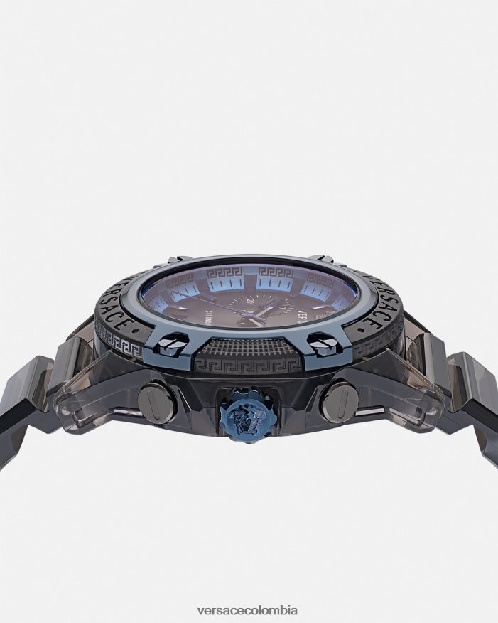 mujer icono reloj activo Versace gris 2RP40F977 accesorios