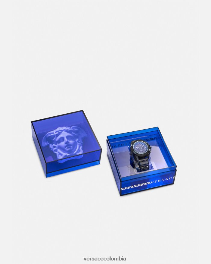 mujer icono reloj activo Versace gris 2RP40F977 accesorios