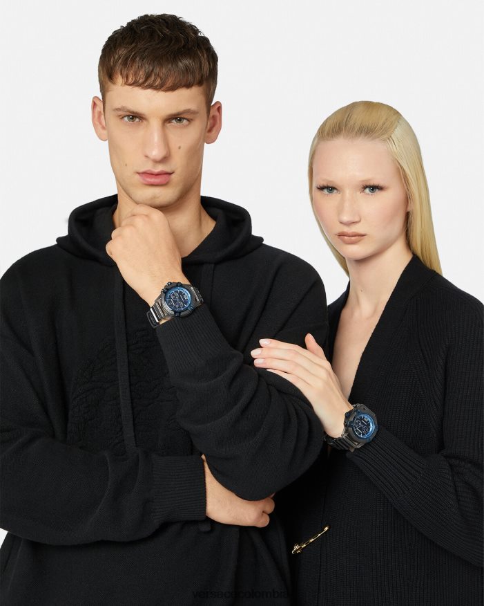 mujer icono reloj activo Versace gris 2RP40F977 accesorios