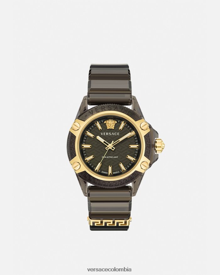 mujer icono reloj indiglo activo Versace pnul 2RP40F940 accesorios