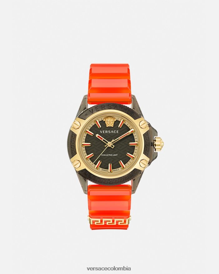 mujer icono reloj indiglo activo Versace pnul 2RP40F941 accesorios