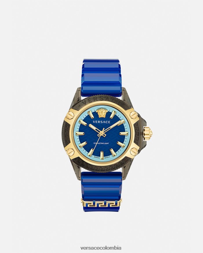 mujer icono reloj indiglo activo Versace pnul 2RP40F942 accesorios