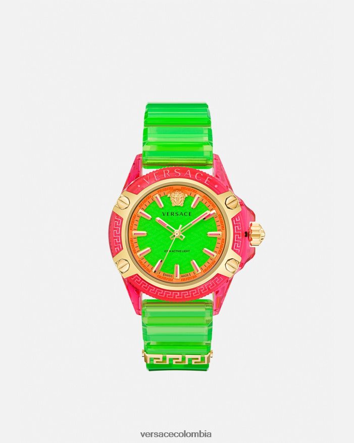 mujer icono reloj indiglo activo Versace pnul 2RP40F943 accesorios