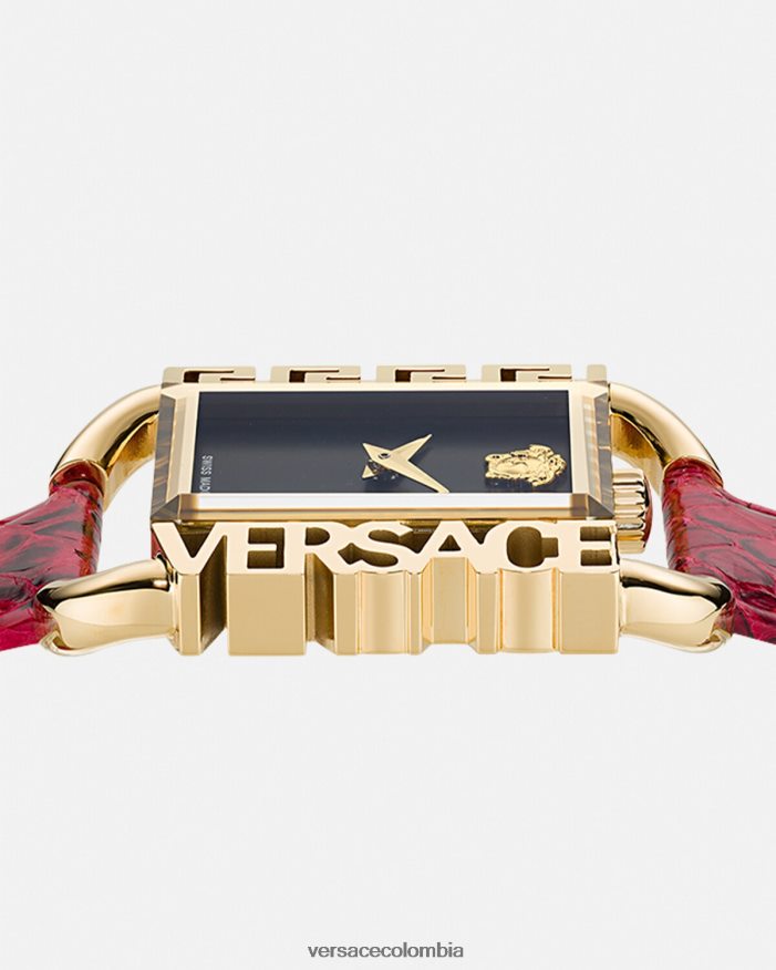 mujer reloj con estilo Versace rojo 2RP40F981 accesorios