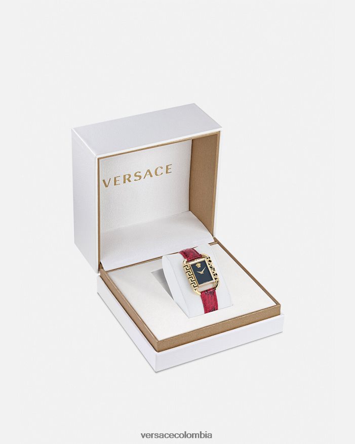 mujer reloj con estilo Versace rojo 2RP40F981 accesorios