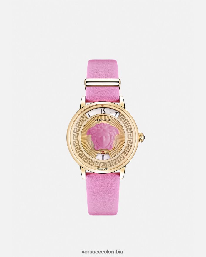 mujer reloj con icono de medusa Versace rosa 2RP40F983 accesorios