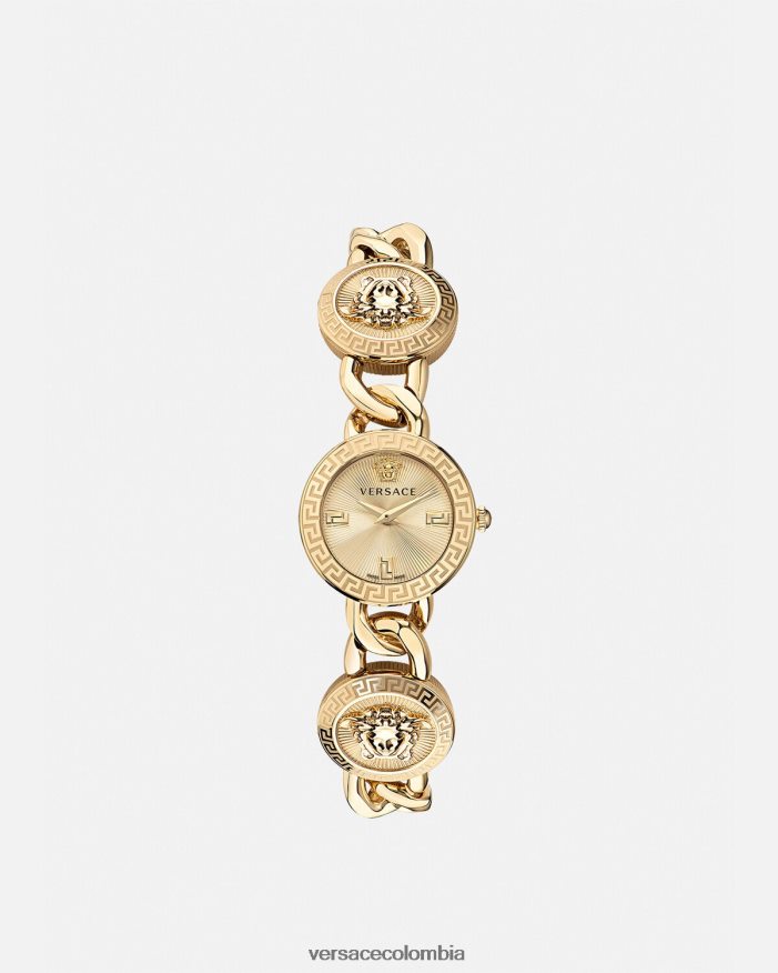 mujer reloj con icono de perno Versace pnul 2RP40F954 accesorios