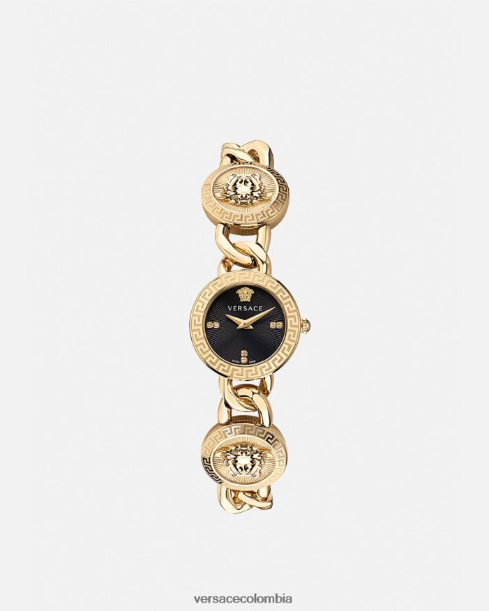 mujer reloj con icono de perno y diamantes Versace pnul 2RP40F953 accesorios