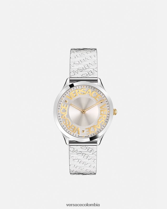 mujer reloj con logo halo Versace pnul 2RP40F969 accesorios