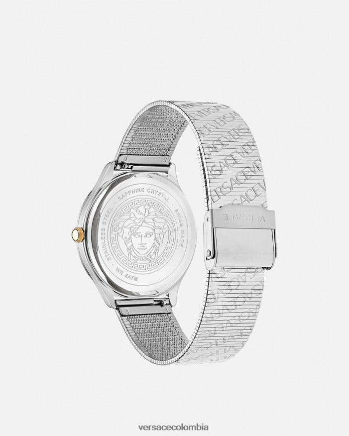 mujer reloj con logo halo Versace pnul 2RP40F969 accesorios